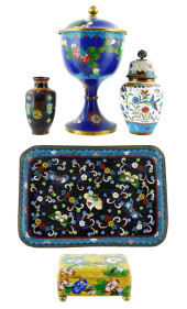 ASIAN: CHINESE EXPORT CLOISONN