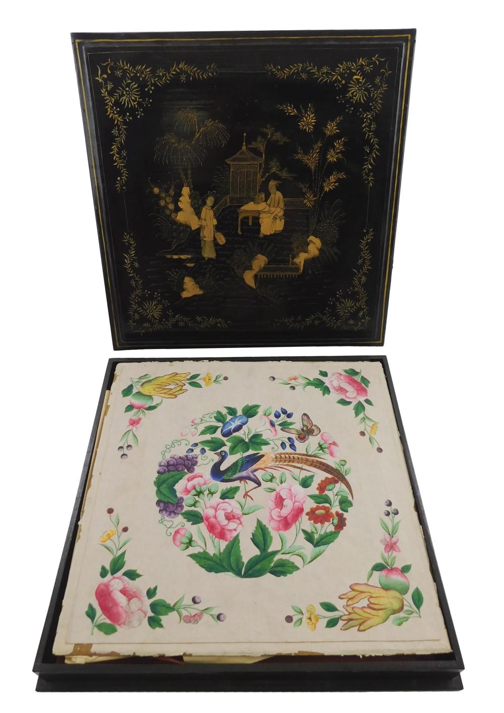 ASIAN: CHINESE EXPORT LACQUER