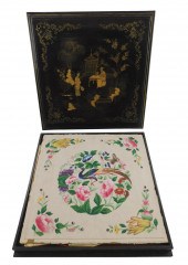 ASIAN: CHINESE EXPORT LACQUER