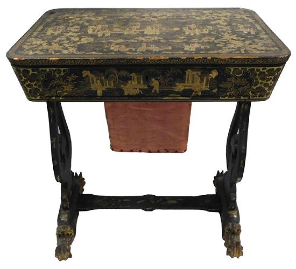 ASIAN: CHINESE EXPORT LACQUER