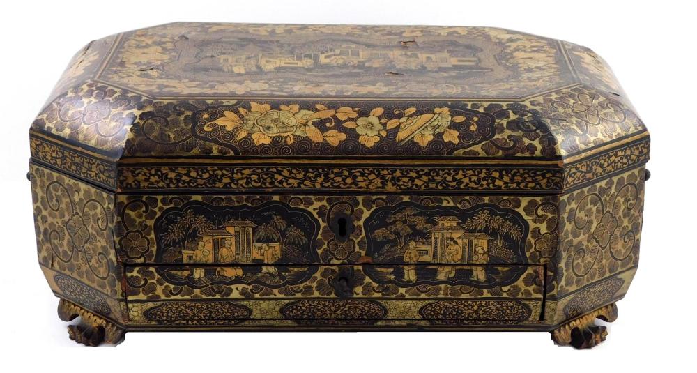ASIAN: CHINESE EXPORT LACQUER