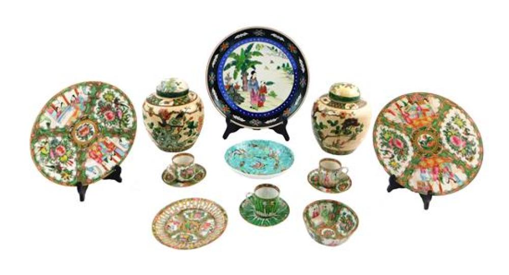 ASIAN: CHINESE EXPORT, LATE 19TH/