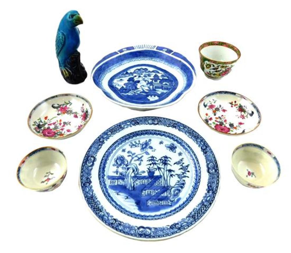 ASIAN: CHINESE EXPORT PORCELAIN,