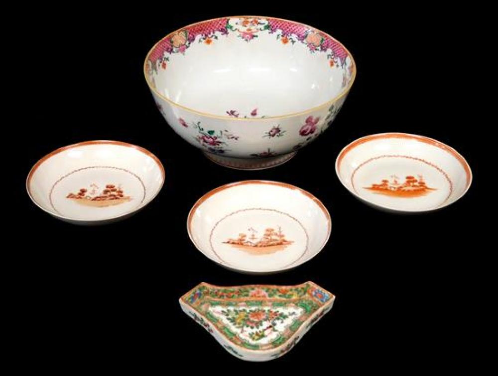 ASIAN: CHINESE EXPORT PORCELAIN,