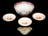 ASIAN: CHINESE EXPORT PORCELAI