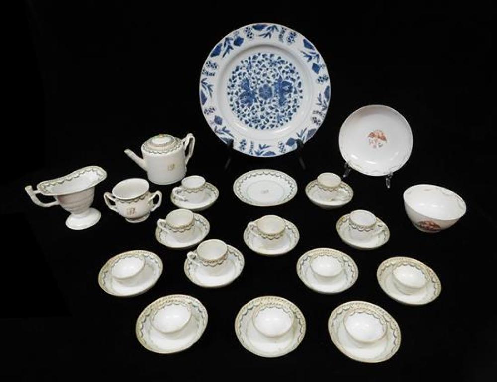 ASIAN: CHINESE EXPORT PORCELAIN,