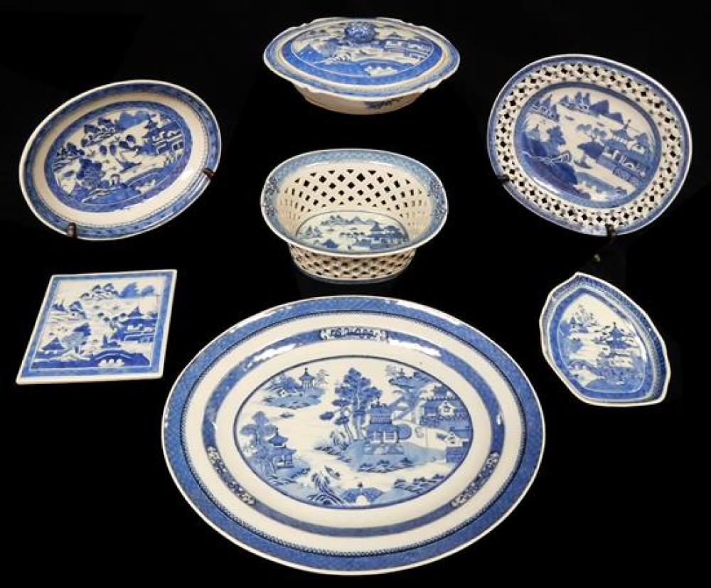 ASIAN: CHINESE EXPORT,19TH C.,