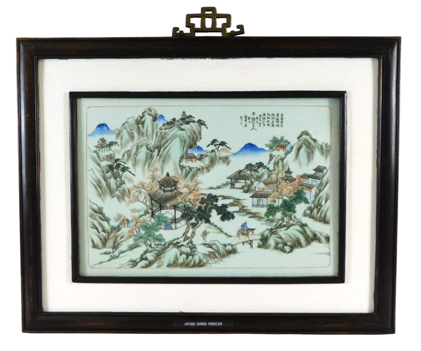 ASIAN: CHINESE HAND-PAINTED