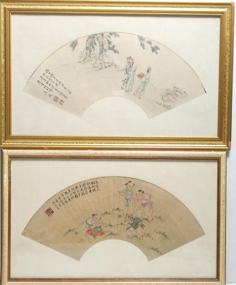 ASIAN CHINESE HAND-PAINTED