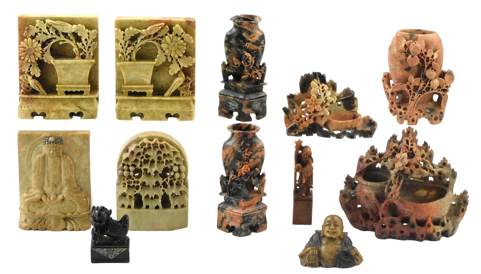 ASIAN: CHINESE HARDSTONE