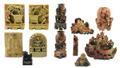 ASIAN: CHINESE HARDSTONE CARVI