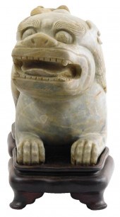 ASIAN: CHINESE HARDSTONE FOO D