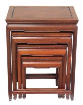 ASIAN: CHINESE HARDWOOD NESTIN