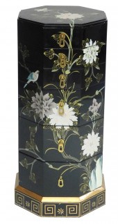 ASIAN: CHINESE OCTAGONAL JEWEL