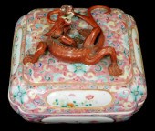 ASIAN: CHINESE PORCELAIN COVER