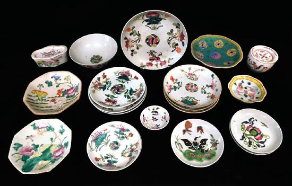 ASIAN: CHINESE PORCELAIN, TWENTY