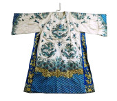 ASIAN: CHINESE ROBE, DECORATED