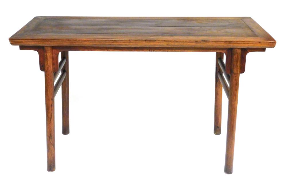 +ASIAN: CHINESE ROSEWOOD ALTAR