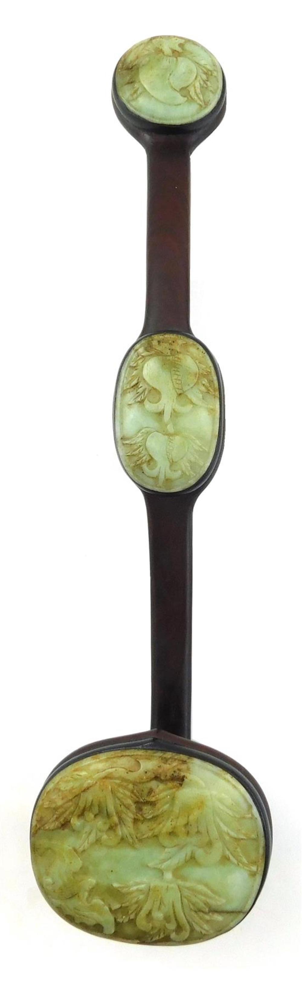 ASIAN: CHINESE RUYI SCEPTER, QING