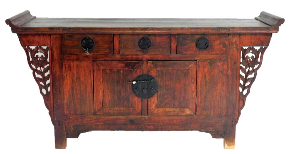 ASIAN: CHINESE SIDE CABINET, 20TH