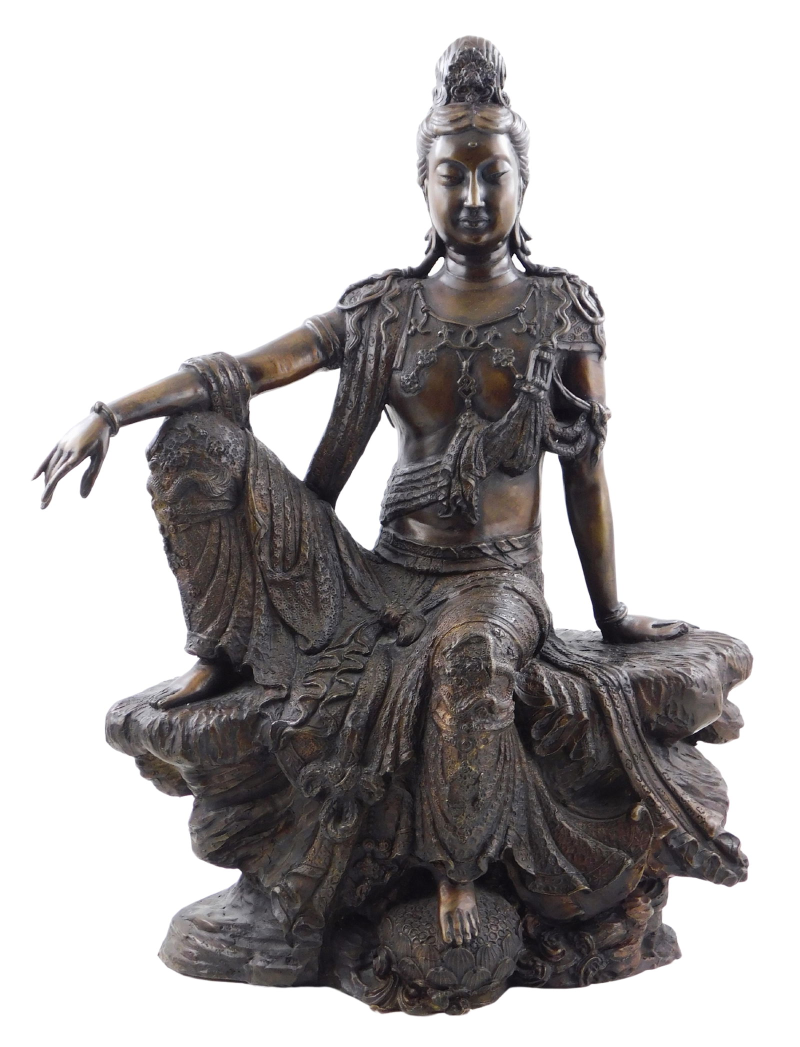 ASIAN: CHINESE STATUE OF