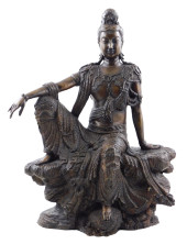 ASIAN: CHINESE STATUE OF RECLI