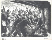 ASIAN: CHINESE WOODCUT, C. 193