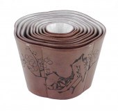 ASIAN: CHINESE YIXING POTTERY