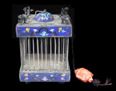 ASIAN: CLOISONNE AND METAL CRI