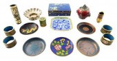 ASIAN: CLOISONNé, CHAMPLEVé, E