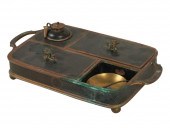 ASIAN CLOISONNE SMOKING SETAsi