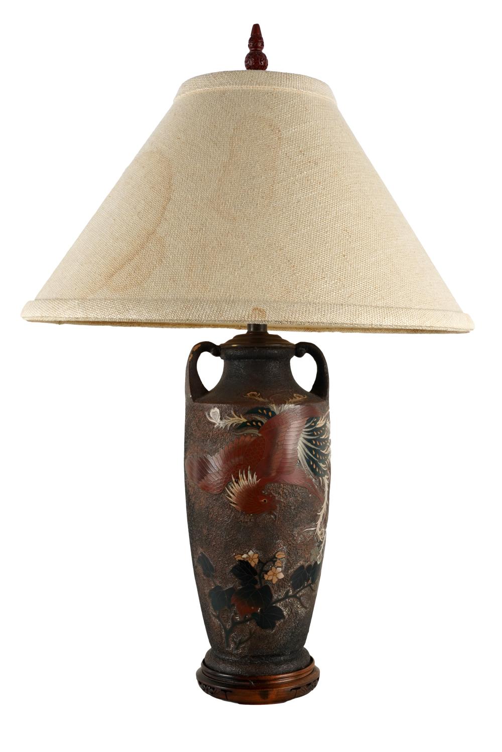 ASIAN CLOISONNE