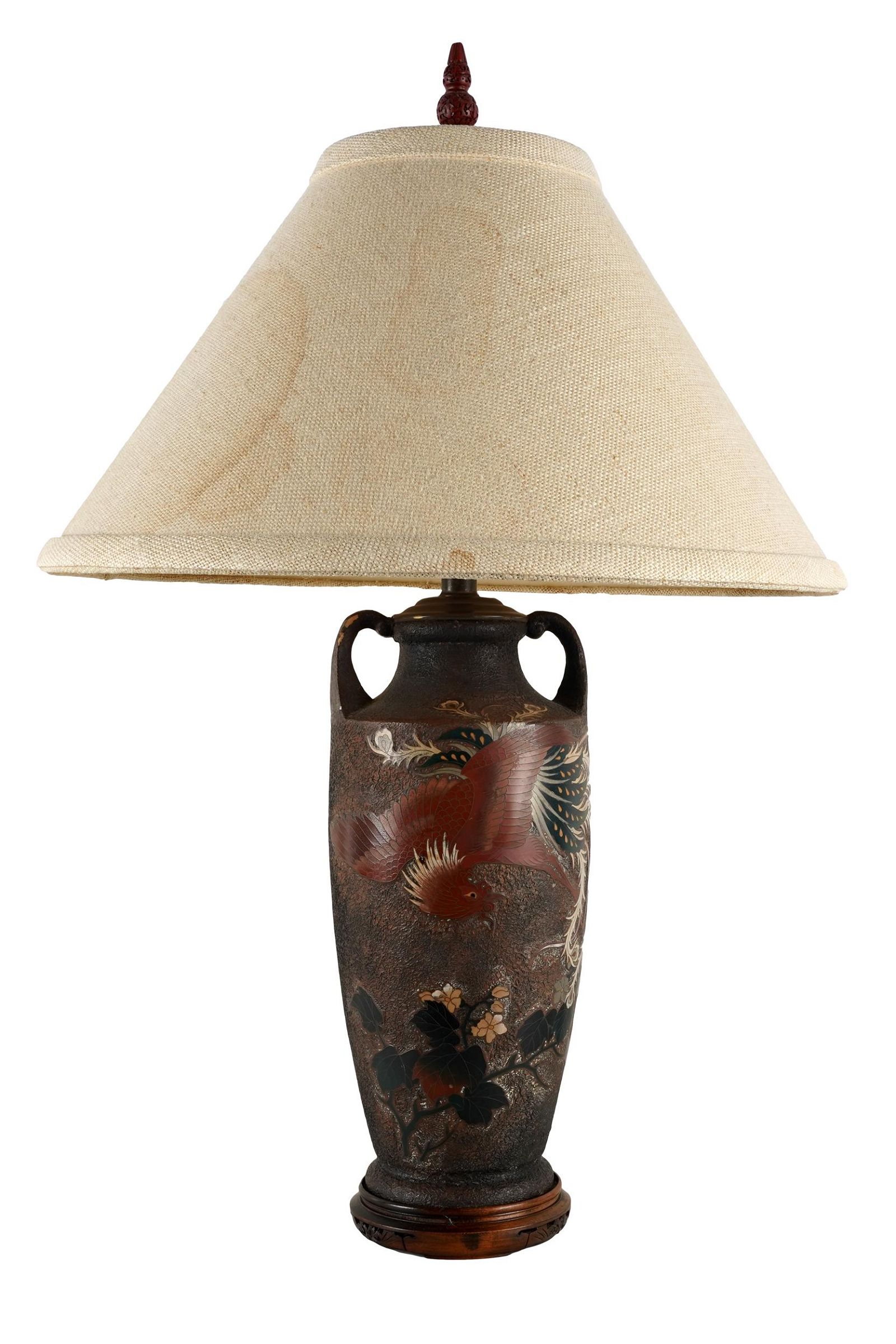 ASIAN CLOISONNE