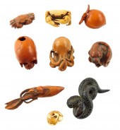 ASIAN: COLLECTION OF NETSUKE,