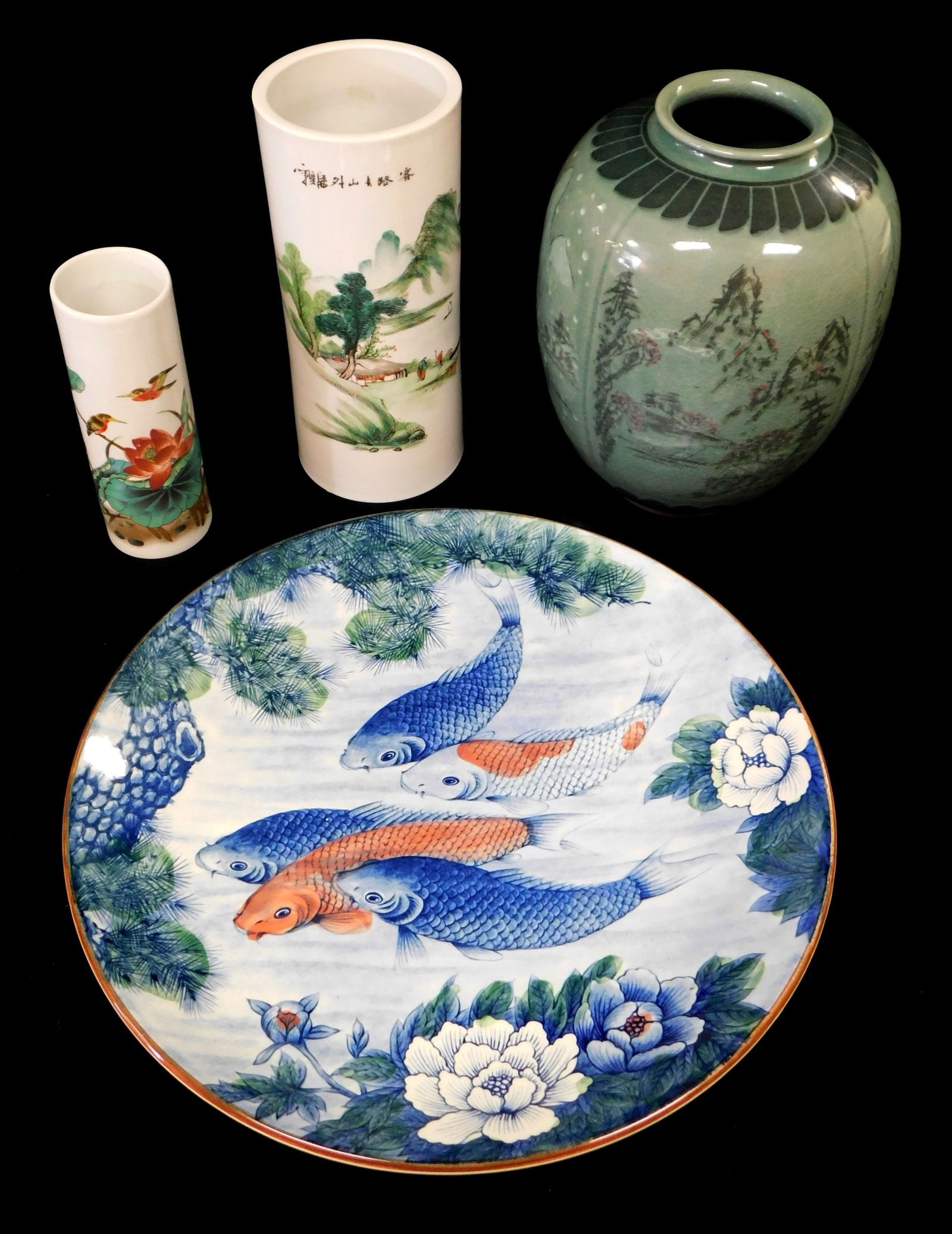 ASIAN: CONTEMPORARY PORCELAIN,