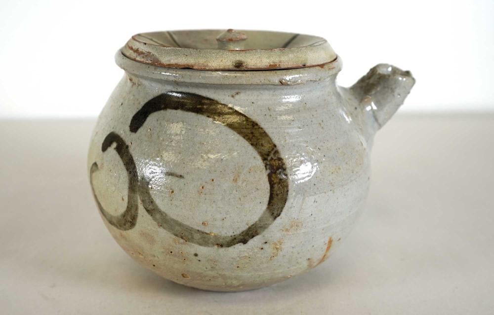 ASIAN COVERED JAR4 1/2 inches