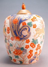 ASIAN DECORATED AND CRACKLEWAR