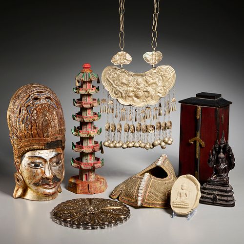 ASIAN DECORATIVE OBJECT