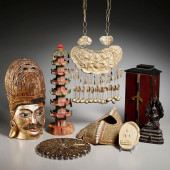 ASIAN DECORATIVE OBJECT COLLEC