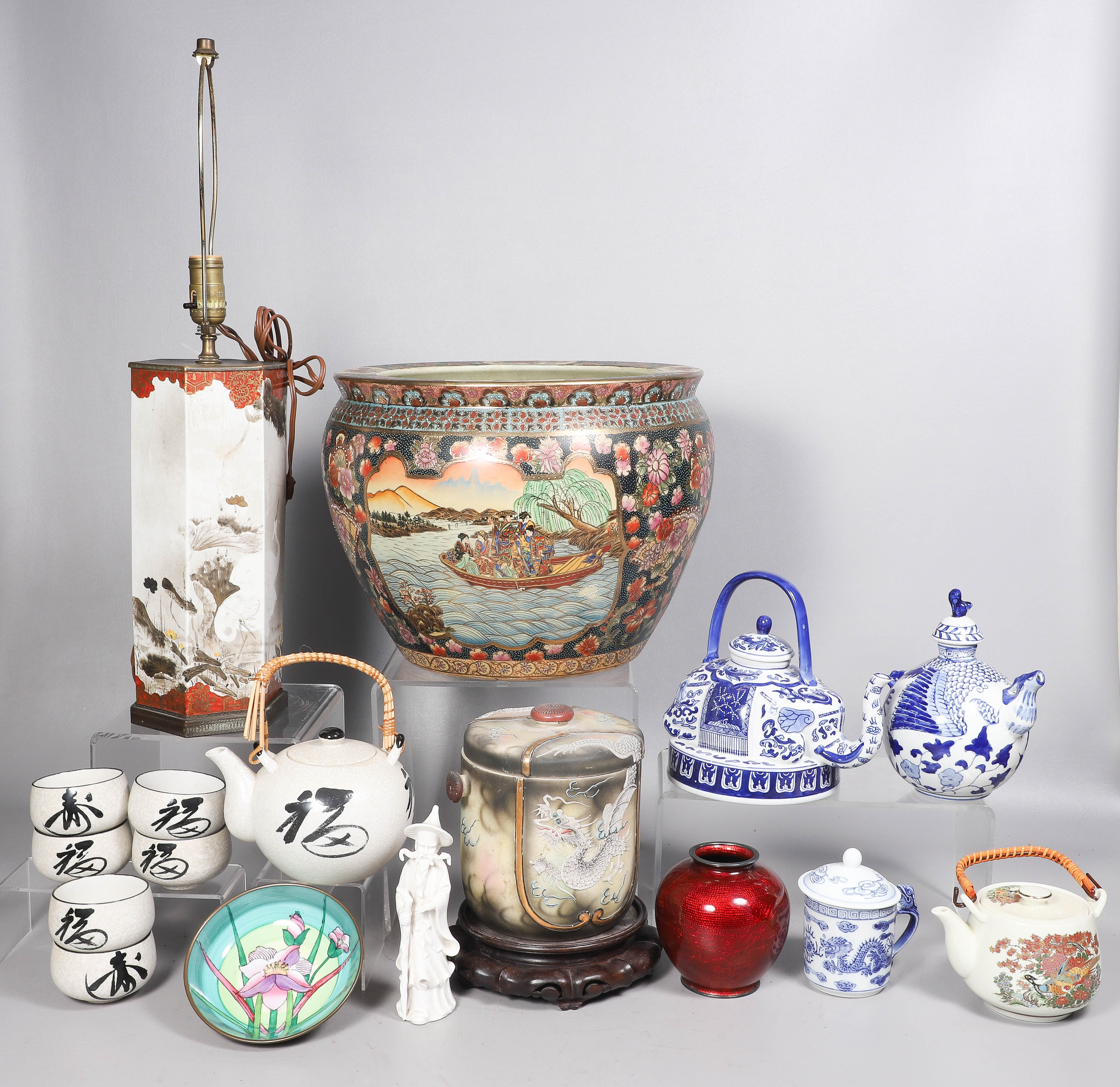 Asian Decorator Group, Planter,