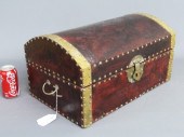 Asian dometop box. 20 1/2'' W.