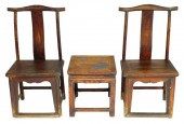 ASIAN: EARLY PAIR OF CHINESE Y