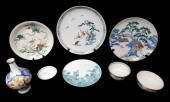 ASIAN: EIGHT JAPANESE PORCELAI