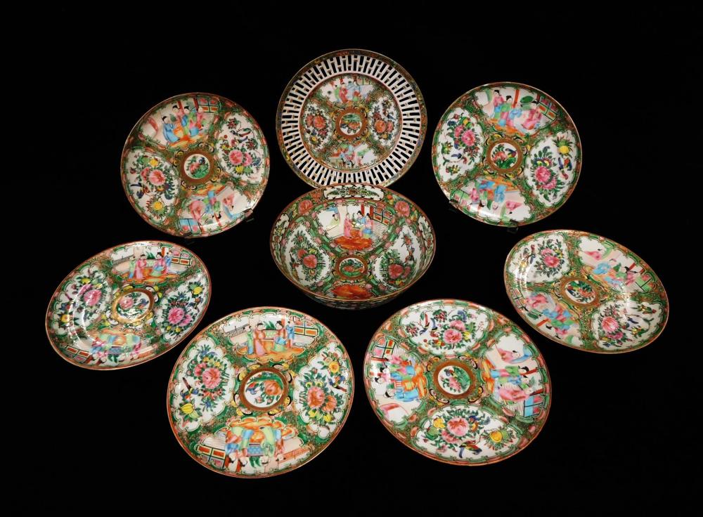 ASIAN: EIGHT PIECES OF ROSE