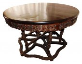 ASIAN: ELABORATELY CARVED CHIN