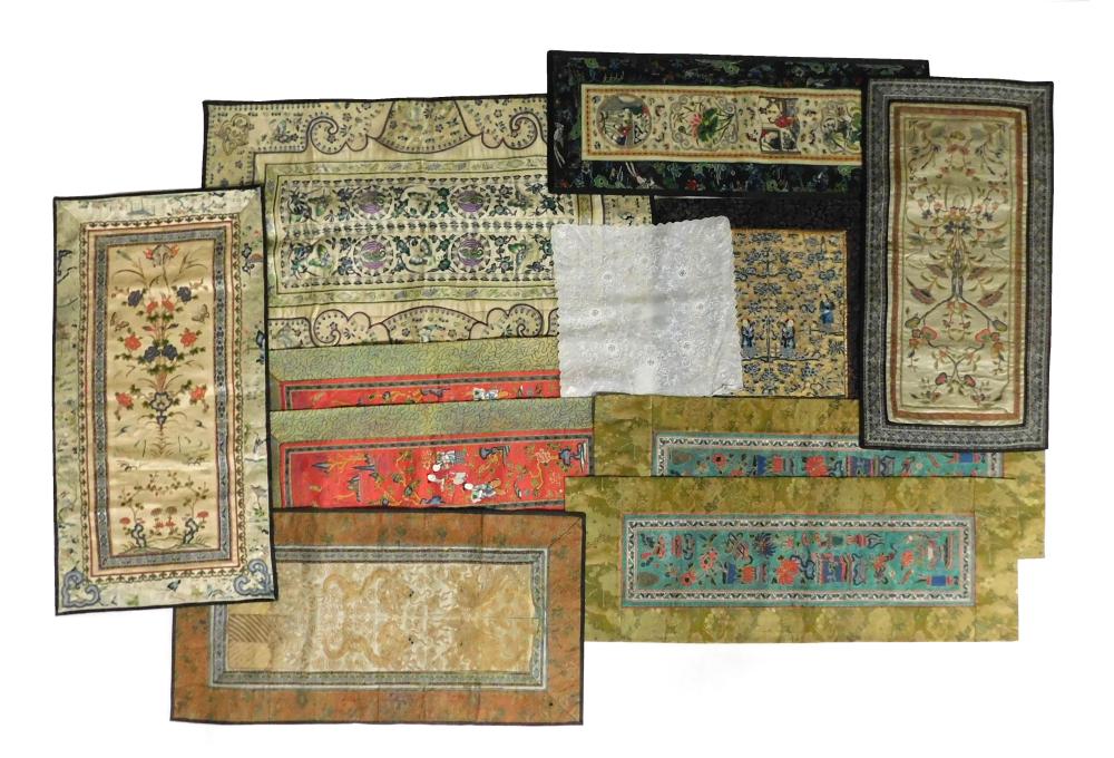 ASIAN: ELEVEN EMBROIDERIES,