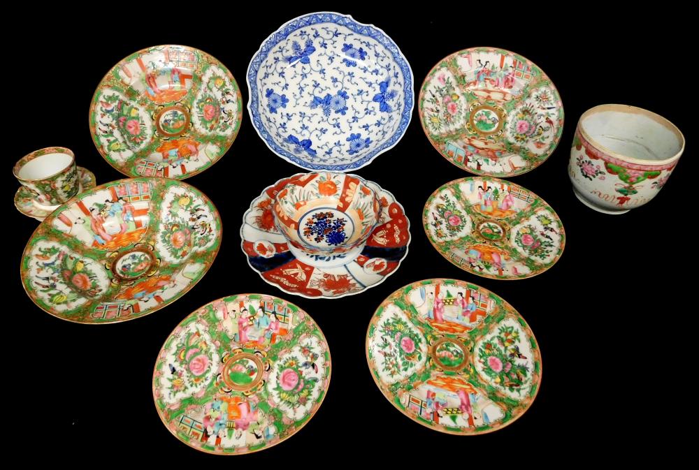 ASIAN: ELEVEN PIECES OF EXPORT