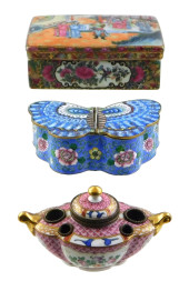 ASIAN, ETC.: THREE PIECES OF D