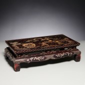 ASIAN EXPORT NACRE INLAID LACQ