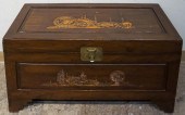 ASIAN EXPORT PALE CEDAR LINED